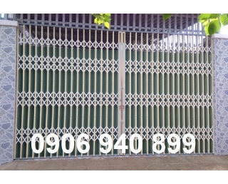 Cửa Kéo Đài Loan Có Lá U Dầy 6 dem Nhíp Đặc 